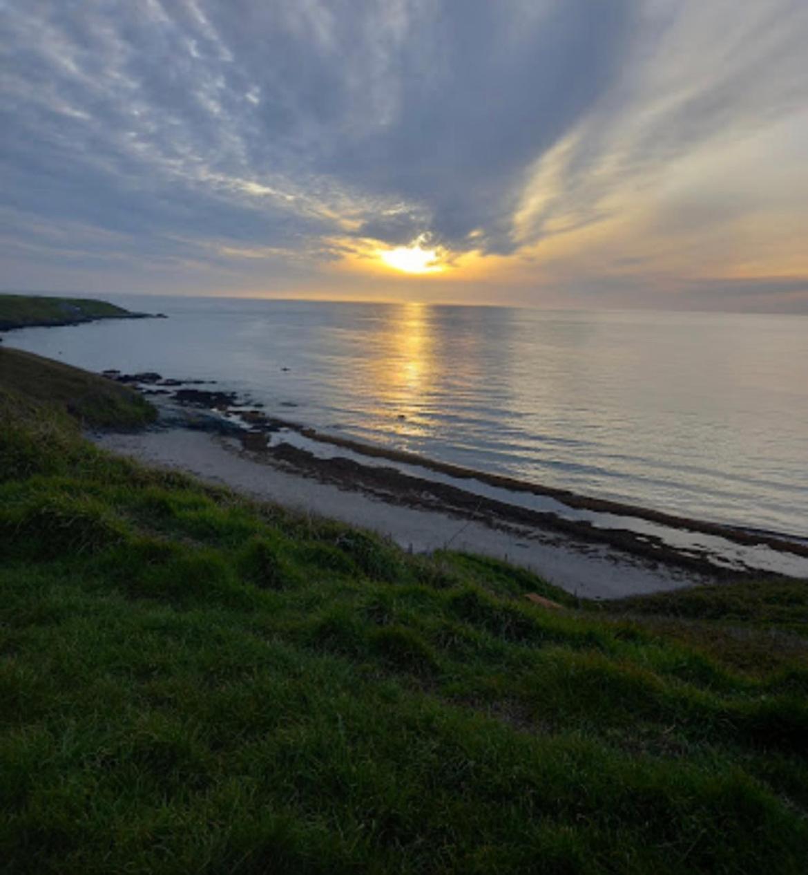 Вілла Gwel Y Mor - Lleyn Peninsula Static Llangwnadl Екстер'єр фото